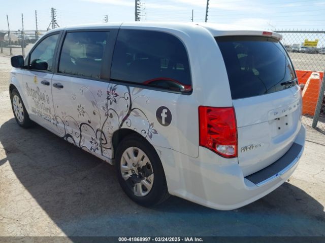 2C4RDGBG6KR540931 Dodge Grand Caravan Se