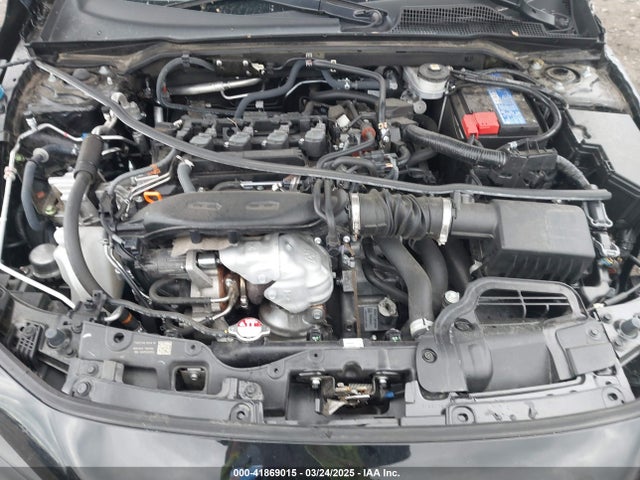 Honda Civic Touring 2023 2HGFE1F92PH306082 Image 10