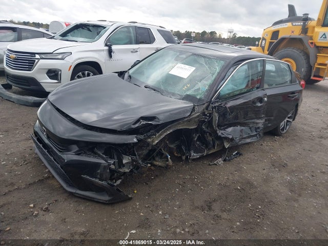 Honda Civic Touring 2023 2HGFE1F92PH306082 Image 2