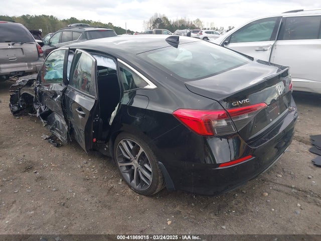 Honda Civic Touring 2023 2HGFE1F92PH306082 Image 3