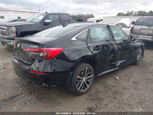 Honda Civic Touring 2023 2HGFE1F92PH306082 Image 4