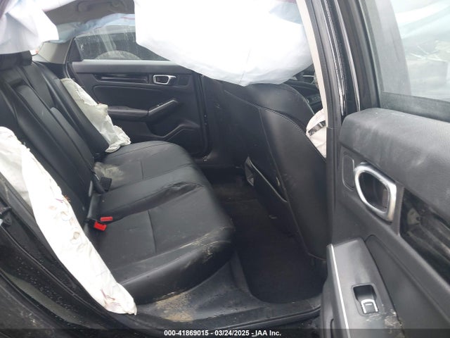 Honda Civic Touring 2023 2HGFE1F92PH306082 Image 8