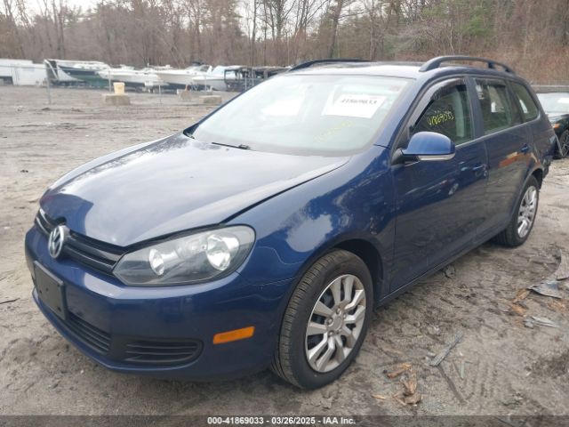 3VWPP7AJ5EM602002 Volkswagen Jetta Sportwagen 2.5l S