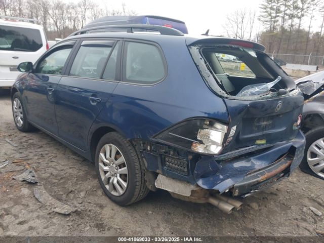 3VWPP7AJ5EM602002 Volkswagen Jetta Sportwagen 2.5l S