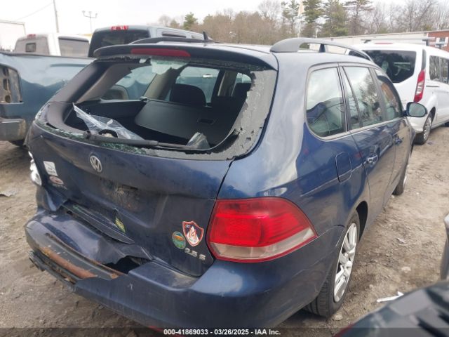 3VWPP7AJ5EM602002 Volkswagen Jetta Sportwagen 2.5l S