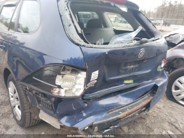 3VWPP7AJ5EM602002 Volkswagen Jetta Sportwagen 2.5l S