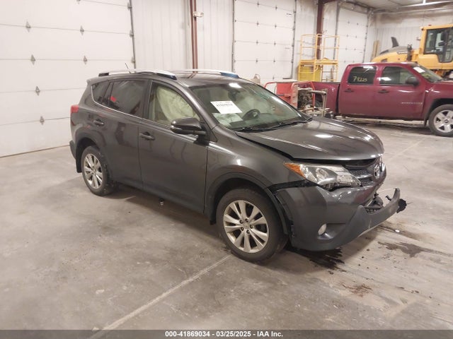 Toyota Rav4 Limited 2015 JTMDFREV9FJ037804 Image 1