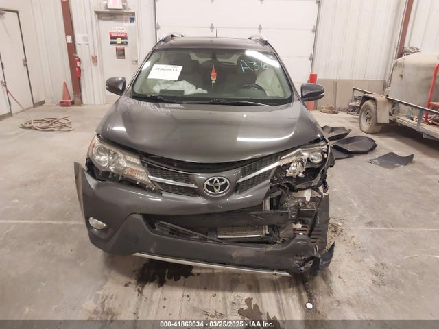 Toyota Rav4 Limited 2015 JTMDFREV9FJ037804 Image 12