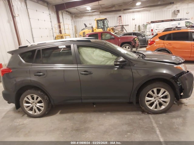 Toyota Rav4 Limited 2015 JTMDFREV9FJ037804 Image 13
