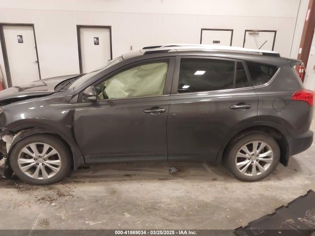 Toyota Rav4 Limited 2015 JTMDFREV9FJ037804 Image 14