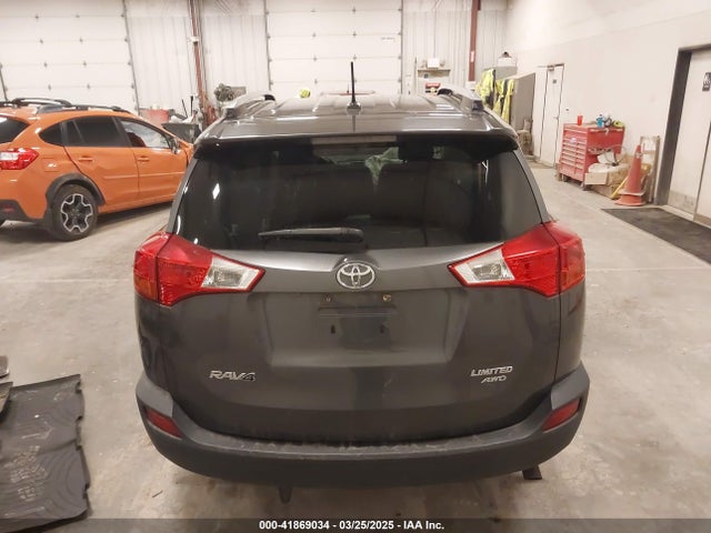 Toyota Rav4 Limited 2015 JTMDFREV9FJ037804 Image 16