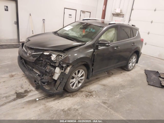 Toyota Rav4 Limited 2015 JTMDFREV9FJ037804 Image 2
