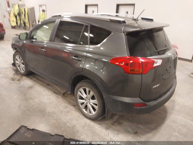 Toyota Rav4 Limited 2015 JTMDFREV9FJ037804 Image 3