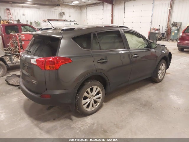 Toyota Rav4 Limited 2015 JTMDFREV9FJ037804 Image 4