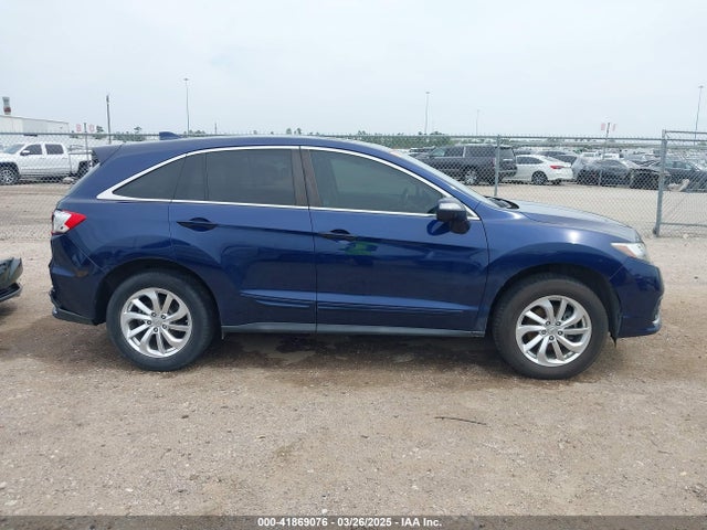 Acura Rdx Technology   Acurawatch Plus Packages/w/technology Package 2017 5J8TB3H55HL018465 Image 13