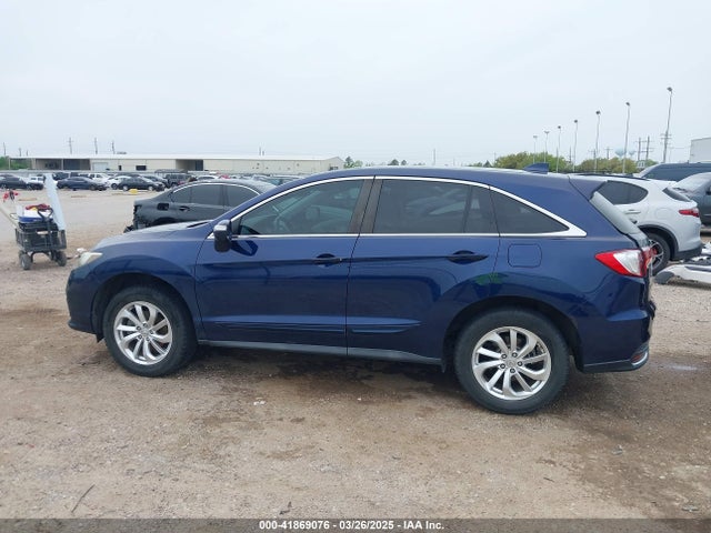 Acura Rdx Technology   Acurawatch Plus Packages/w/technology Package 2017 5J8TB3H55HL018465 Image 14