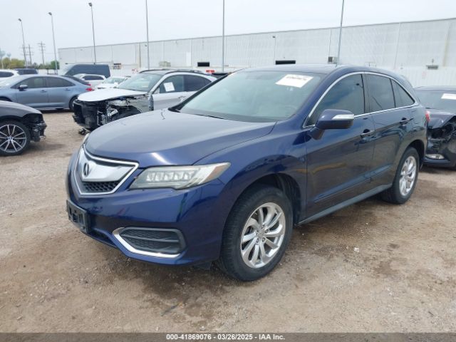 2017 ACURA RDX 5J8TB3H55HL018465 Photo 1