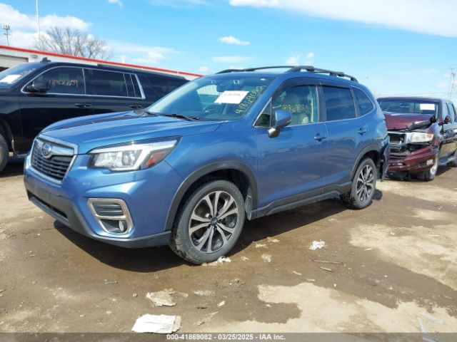 JF2SKAUC1LH465214 Subaru Forester Limited