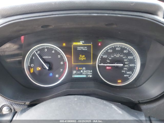 JF2SKAUC1LH465214 Subaru Forester Limited