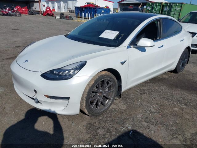 5YJ3E1EA7LF797150 Tesla Model 3 Standard Range Plus Rear-wheel Drive/standard Range Rear-wheel Drive