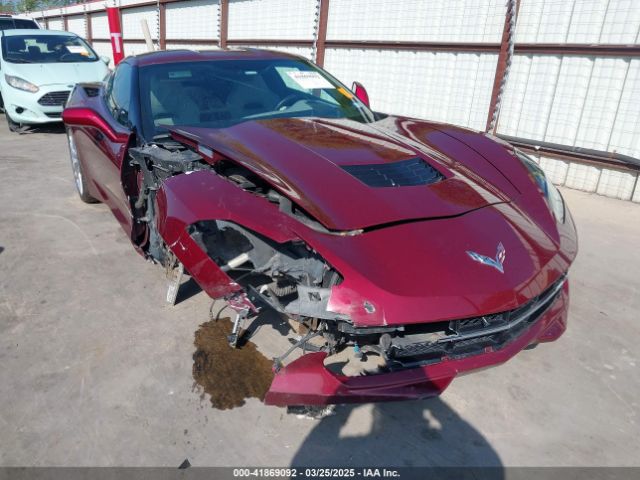 2018 CHEVROLET CORVETTE 1G1YC2D76J5105586