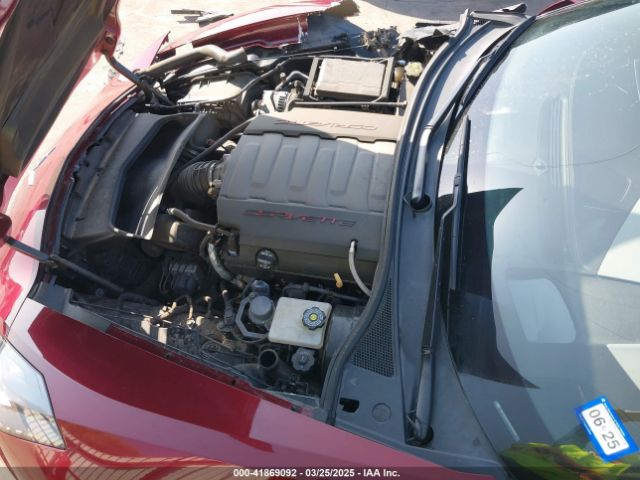 2018 CHEVROLET CORVETTE 1G1YC2D76J5105586 Photo 9