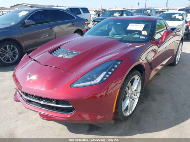2018 CHEVROLET CORVETTE 1G1YC2D76J5105586 Photo 1