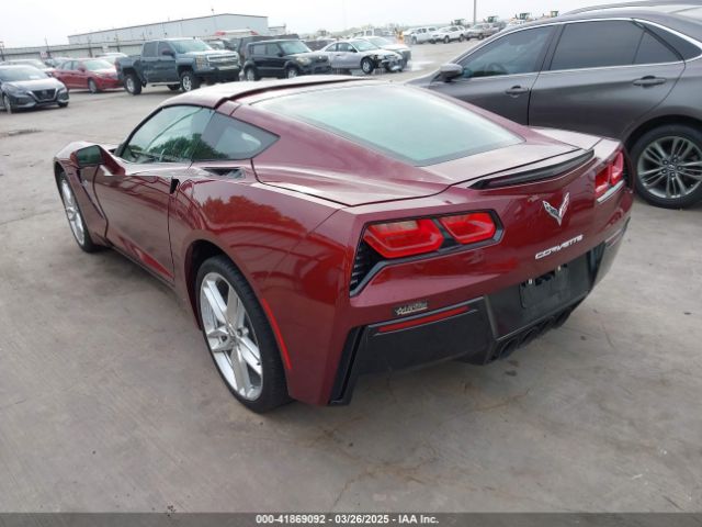 2018 CHEVROLET CORVETTE 1G1YC2D76J5105586 Photo 2