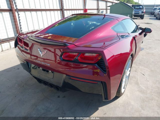 2018 CHEVROLET CORVETTE 1G1YC2D76J5105586 Photo 3