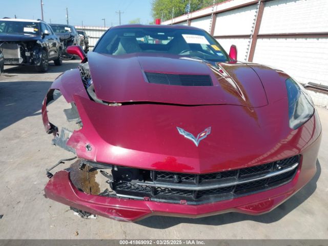 2018 CHEVROLET CORVETTE 1G1YC2D76J5105586 Photo 5