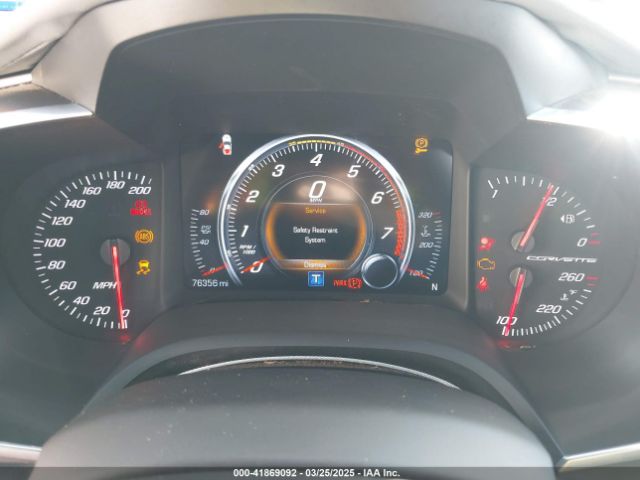 2018 CHEVROLET CORVETTE 1G1YC2D76J5105586 Photo 6