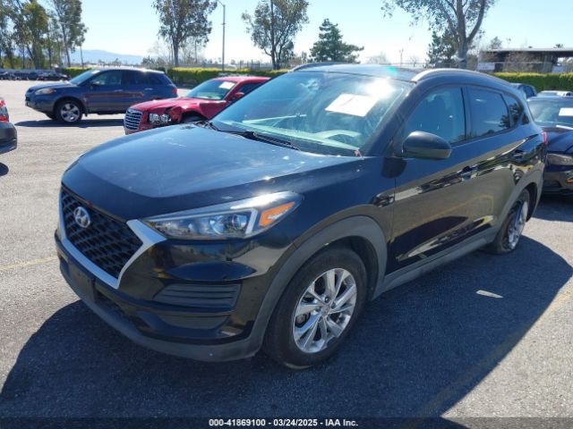 2021 HYUNDAI TUCSON KM8J33A43MU306697 Photo 1