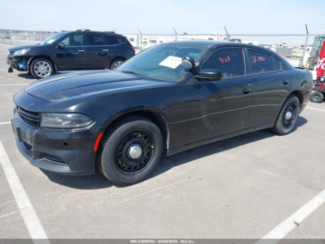 2C3CDXKT1KH633921 Dodge Charger Police Awd