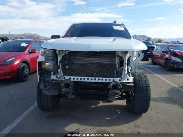 1GCUYBEF2LZ251086 Chevrolet Silverado 1500 4wd  Short Bed Custom