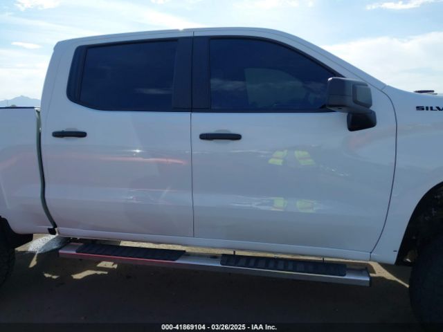 1GCUYBEF2LZ251086 Chevrolet Silverado 1500 4wd  Short Bed Custom