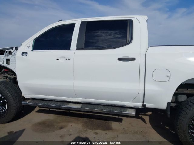 1GCUYBEF2LZ251086 Chevrolet Silverado 1500 4wd  Short Bed Custom