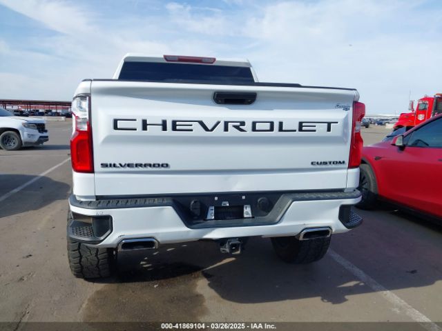 1GCUYBEF2LZ251086 Chevrolet Silverado 1500 4wd  Short Bed Custom