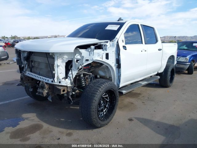 1GCUYBEF2LZ251086 Chevrolet Silverado 1500 4wd  Short Bed Custom