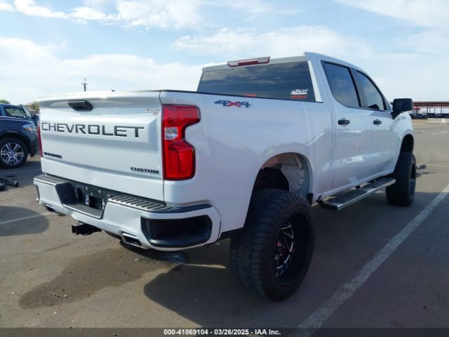 1GCUYBEF2LZ251086 Chevrolet Silverado 1500 4wd  Short Bed Custom