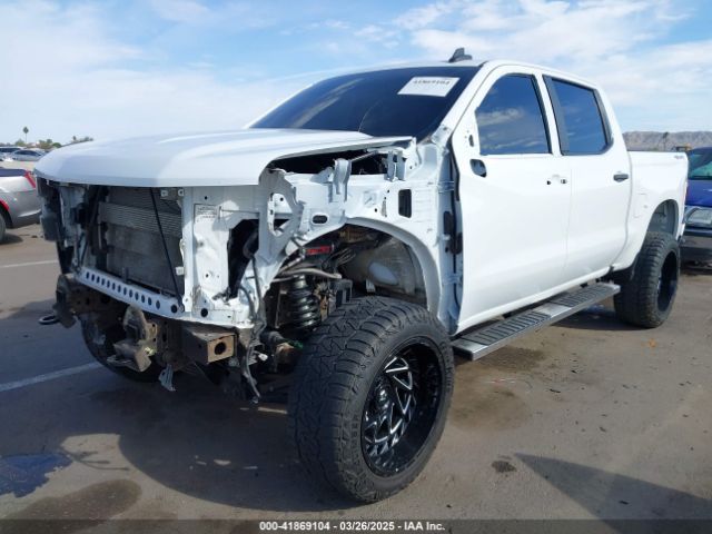 1GCUYBEF2LZ251086 Chevrolet Silverado 1500 4wd  Short Bed Custom