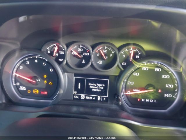 1GCUYBEF2LZ251086 Chevrolet Silverado 1500 4wd  Short Bed Custom