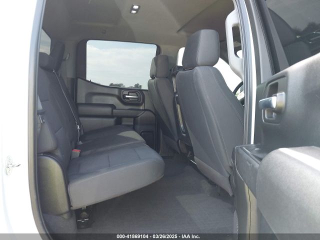 1GCUYBEF2LZ251086 Chevrolet Silverado 1500 4wd  Short Bed Custom