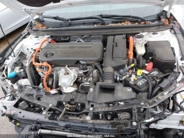 1HGCY2F50PA042789 Honda Accord Hybrid Sport
