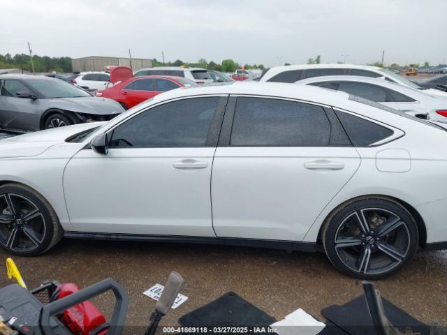 1HGCY2F50PA042789 Honda Accord Hybrid Sport