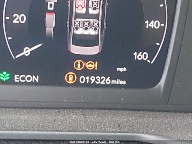 1HGCY2F50PA042789 Honda Accord Hybrid Sport