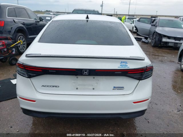 1HGCY2F50PA042789 Honda Accord Hybrid Sport