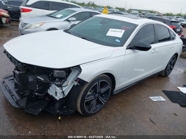 1HGCY2F50PA042789 Honda Accord Hybrid Sport