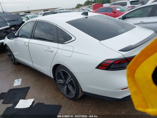 1HGCY2F50PA042789 Honda Accord Hybrid Sport