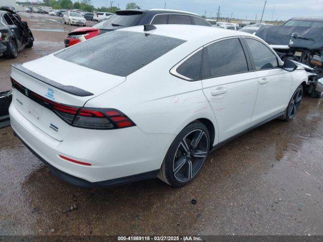 1HGCY2F50PA042789 Honda Accord Hybrid Sport