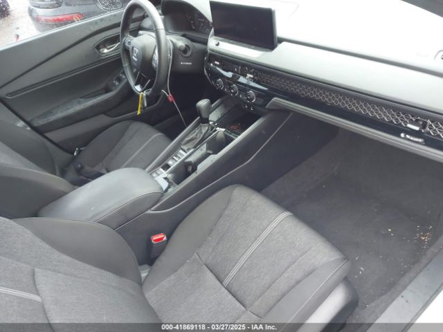 1HGCY2F50PA042789 Honda Accord Hybrid Sport